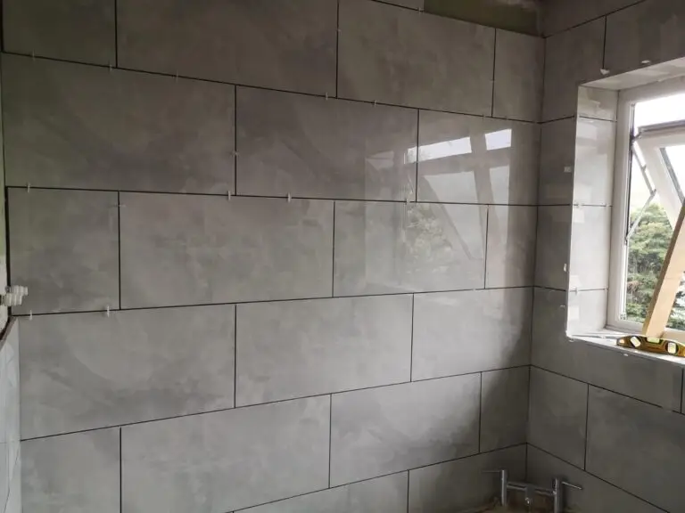 bathroom tiling