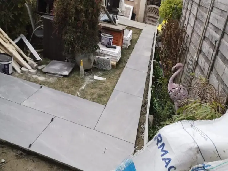 patio work