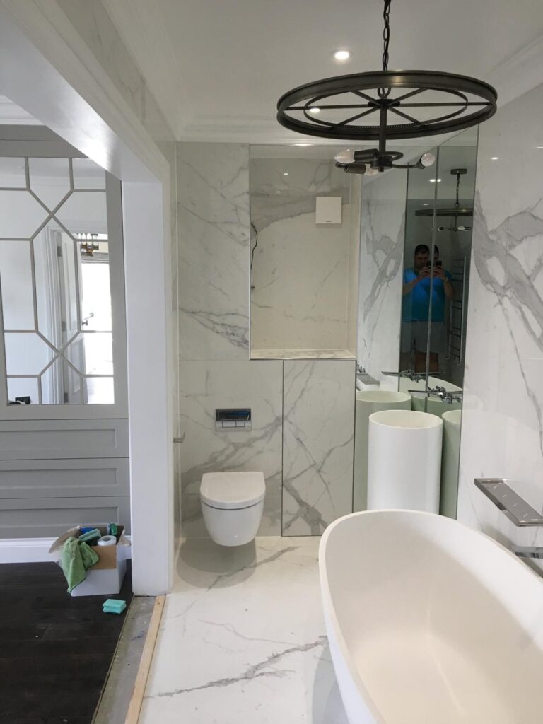 bathroom fitters london